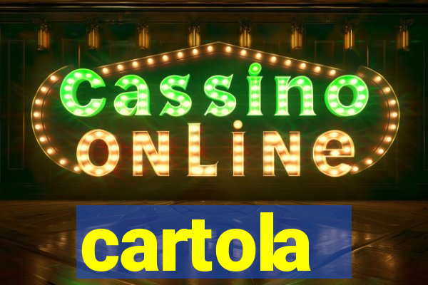 cartola - escale seu time!